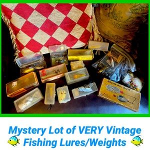 Daddaw’s Fishing Gear